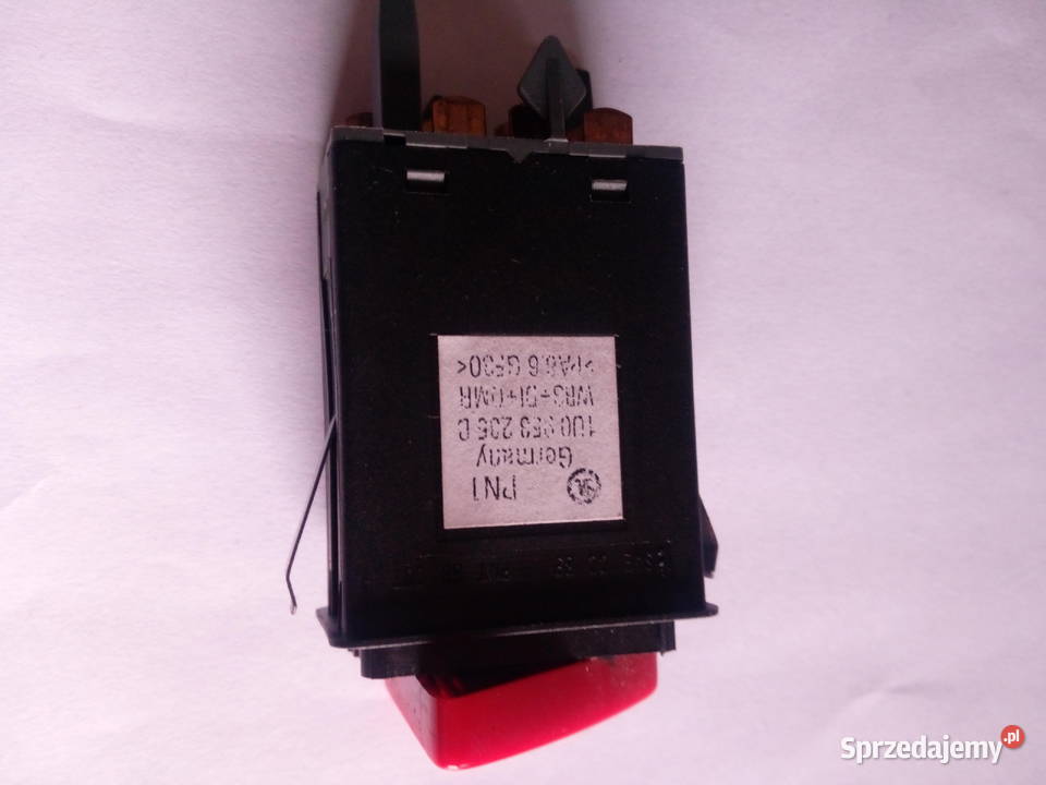 Skoda Octavia I Włącznik przełącznik świateł wyposażenie elektryczne Łódź