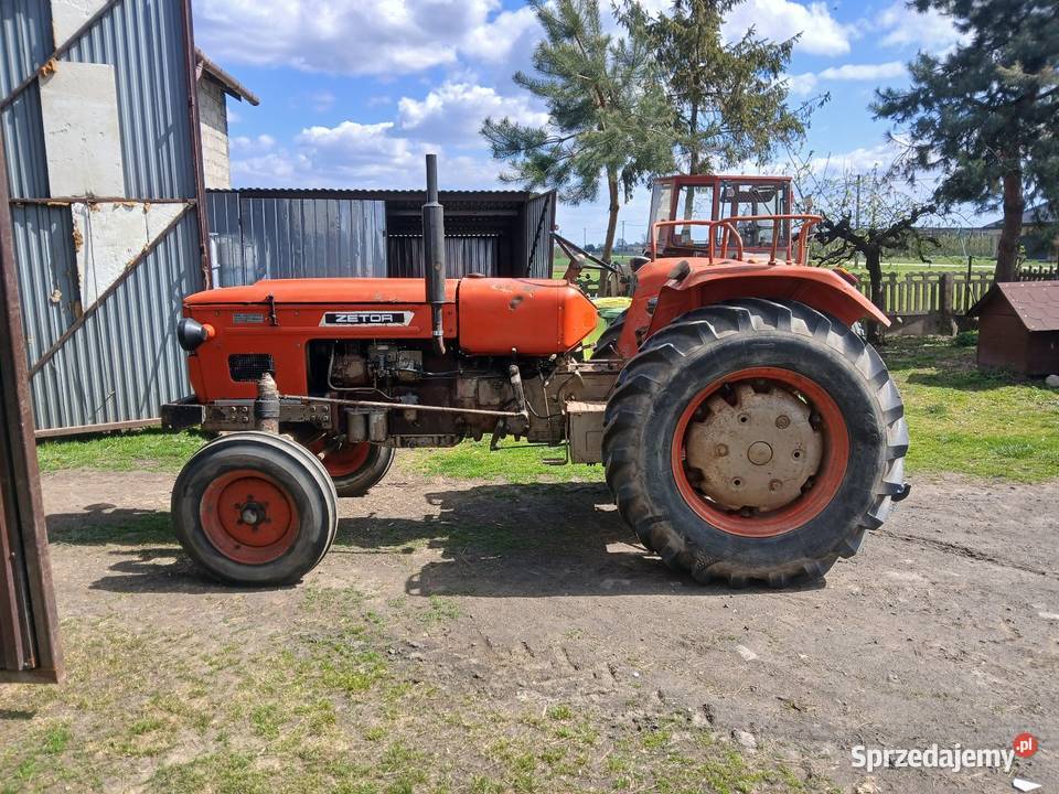 Zetor 5718 łódzkie Wieluń