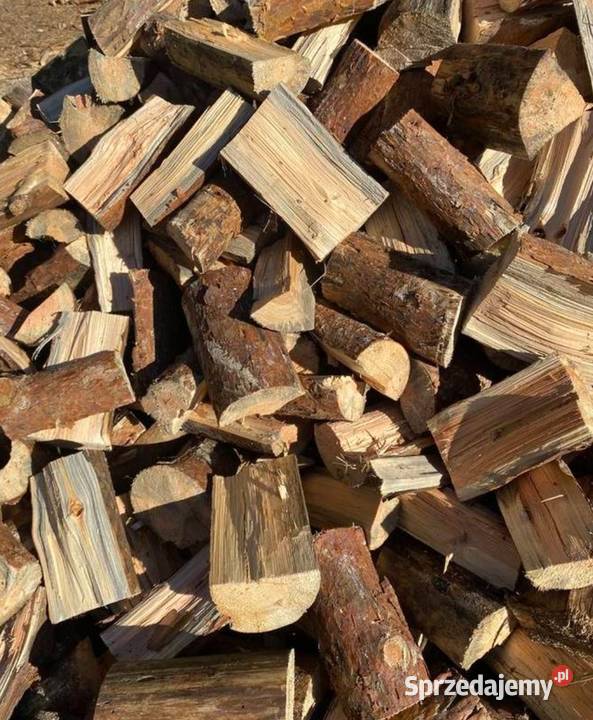 Drewno Kominkowe I Gałęziówka Buk Dąb Grab