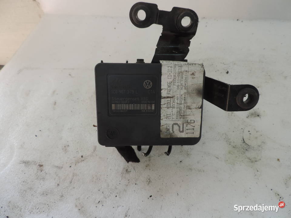 VW SEAT TOLEDO 2 SKODA AUDI POMPA ABS 1C0907379L osobowe Nowy Sącz