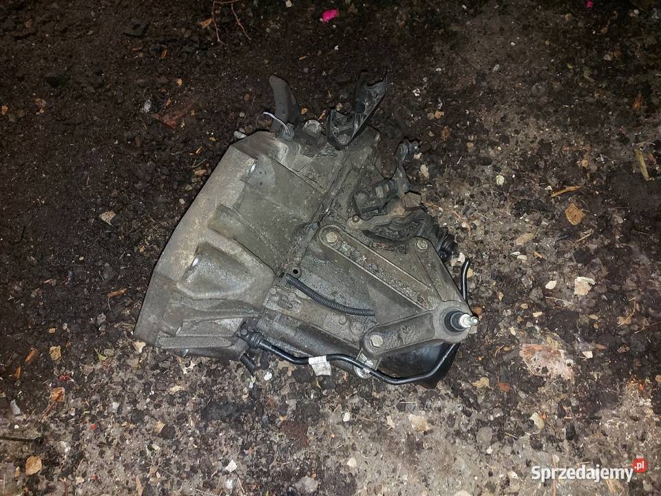 Skrzynia biegów MANUALNA Renault Clio III 3 śląskie