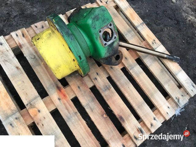 John Deere 7710 7700 7800 7810 Zwolnica Tylna Jastrzębniki
