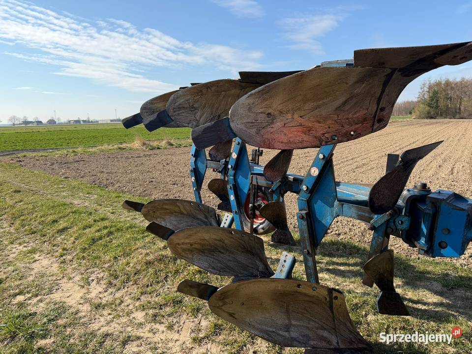 Pług RabeWerk 3 skibowy obrotowy