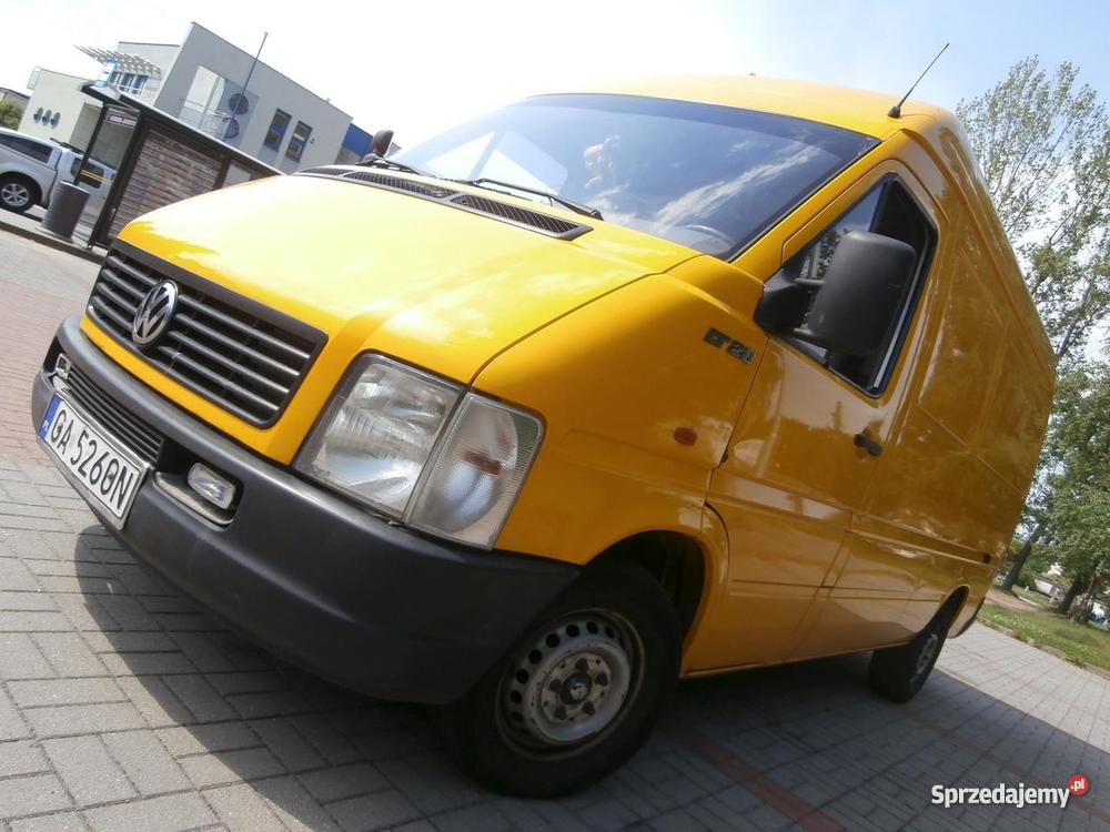 VW LT 100 BRUTTO PRYWATNIE żółty Gdynia sprzedam
