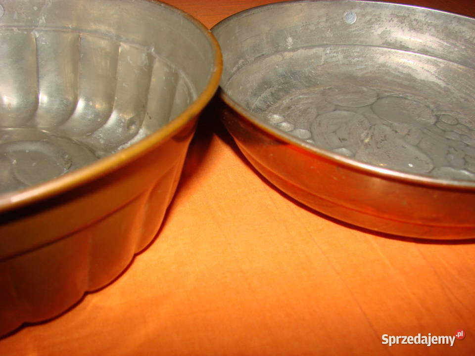 miedziana foremka 20 Pozostałe Pruszcz Gdański