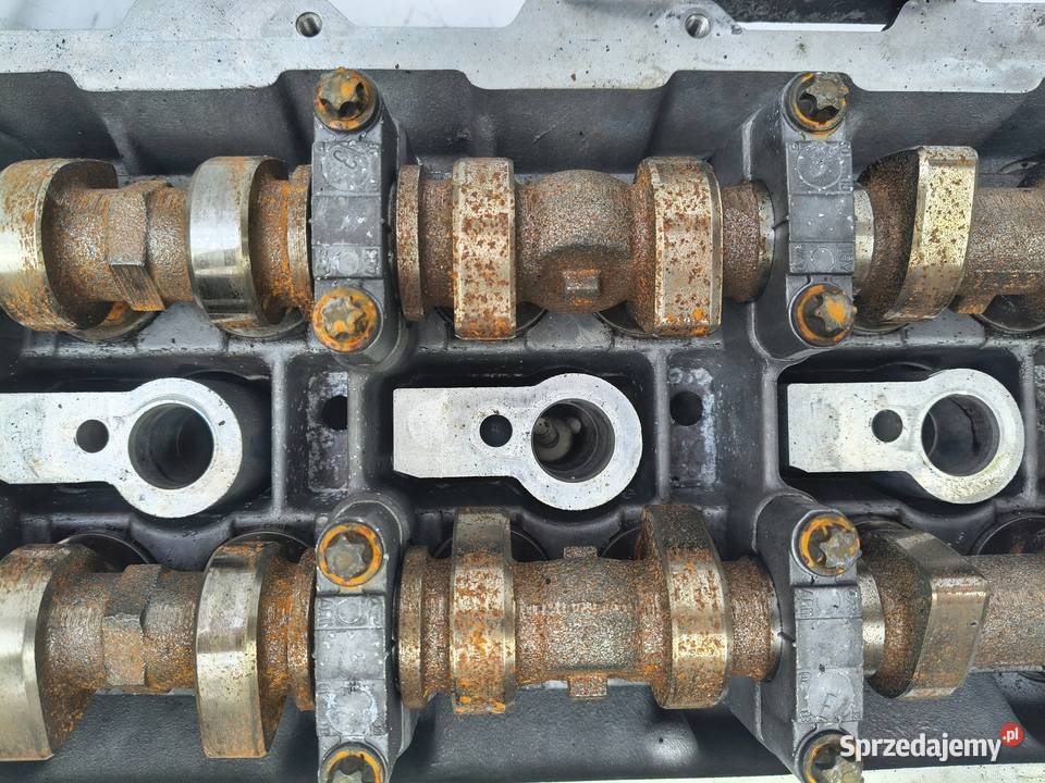 GŁOWICA CYLINDRÓW Mercedes Vito W639 Sprinter Chełm