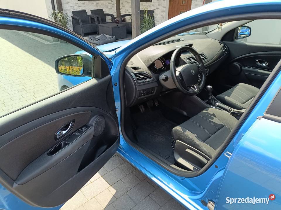Renault Megane III 12 TCe 116 116KM Pilawa