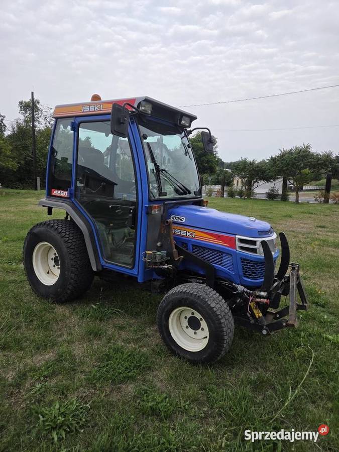 Komunalny Iseki TH 4260 Kubota John Deere Hako Iseki Bolesławiec