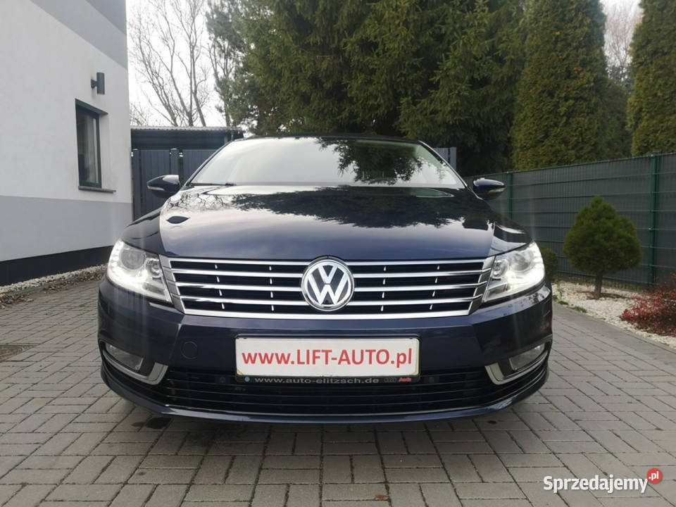 Volkswagen CC 20TDI 140 Skóra Automat DSG Navi nieuszkodzony
