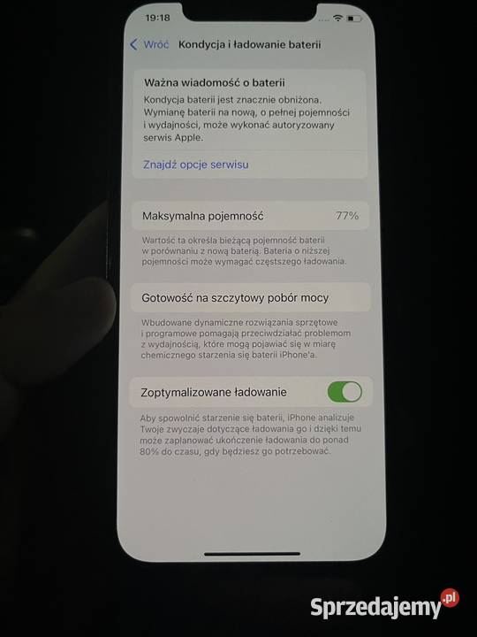 iPhone 12 64GB 79 wielkopolskie Poznań