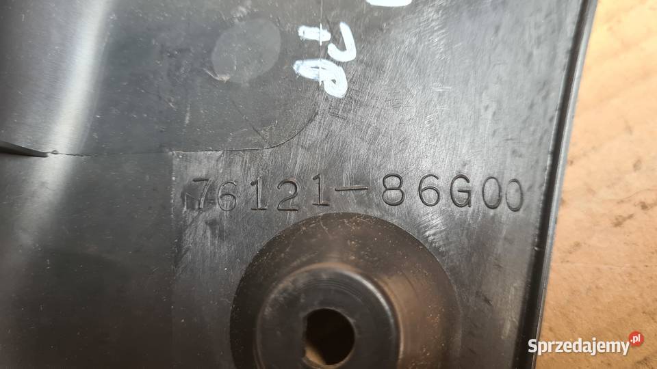 Suzuki Ignis MH SUBARU G3X JUSTY listwy Legnica