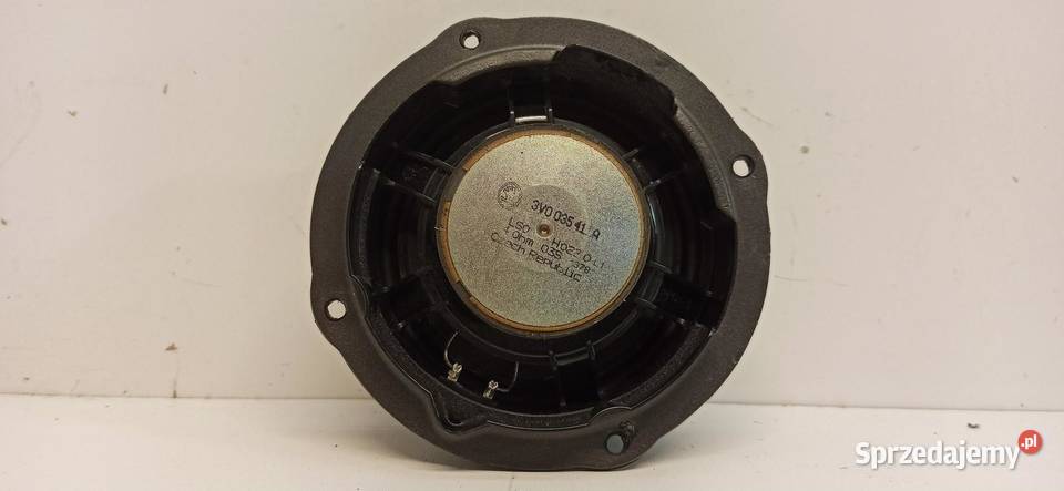 SEAT ATECA GŁOŚNIK DRZWI 3V0035411A karoq superb osobowe Części samochodowe