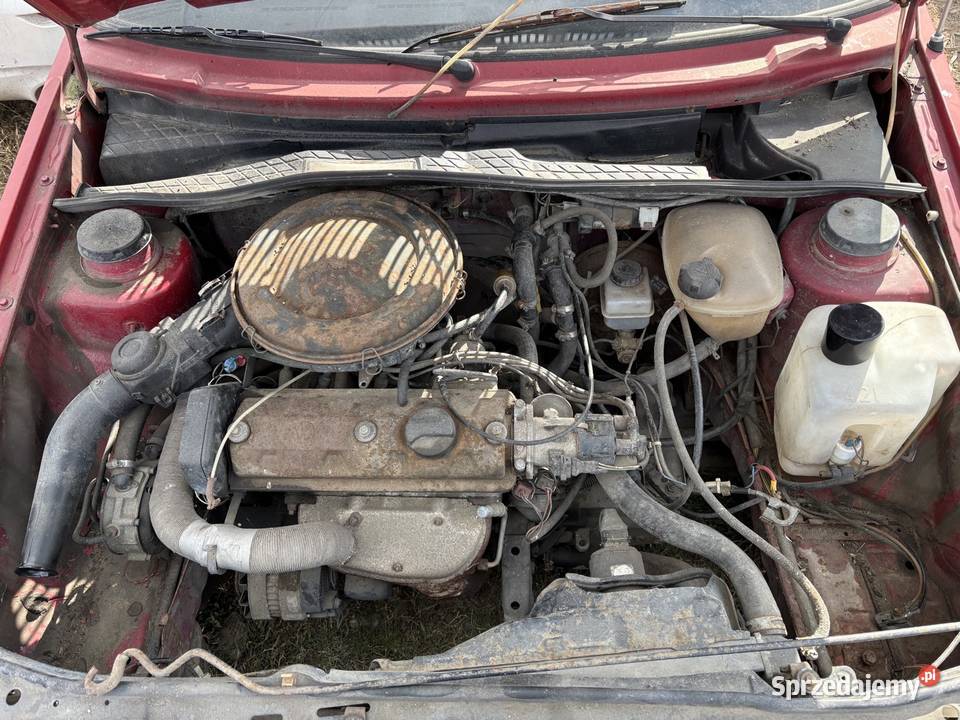 golf 2 części 3D 13benzyna czerwony mazowieckie