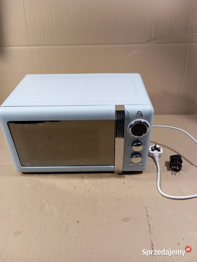 Mikrofala Retro Serii Swan moc 800 W Kuchenki mikrofalowe Nowy Sącz