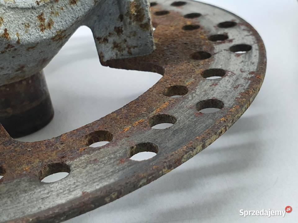 Piasta Kola Tarcza Hamulcowa Kawasaki Kvf Łódź