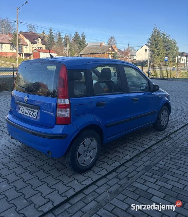 Fiat panda 12 benzyna gaz 2004r Pilzno