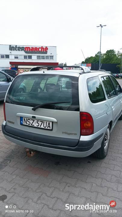 Renault Megane Wielbark