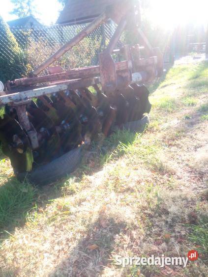 Talerzówka Brona Talerzowa Parczew