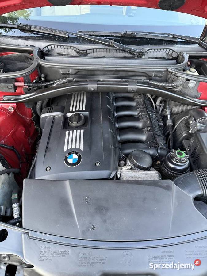 BMW X3 E83 30si LCI N52 272 Automat rozrządzie Cieszyn