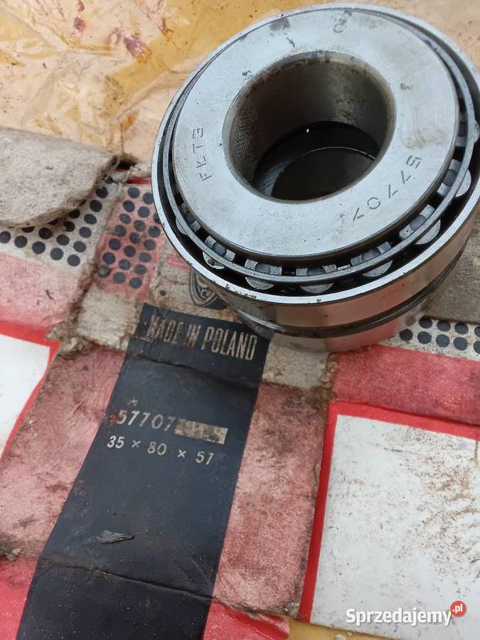 Łożysko mostu 57707 Uaz Gaz Żuk Warszawa Części samochodowe warmińsko-mazurskie Milejewo