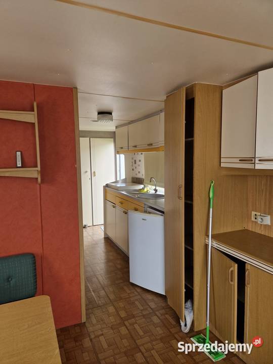 Domek holenderski angielski przyczepa kempingowa Kempingowe Niechorze