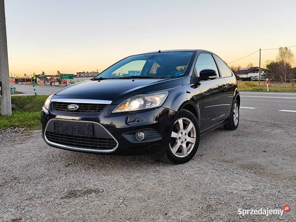 Ford focus 2008r Lift 20 BG z Niemiec Opłacony 185950km Królewiec