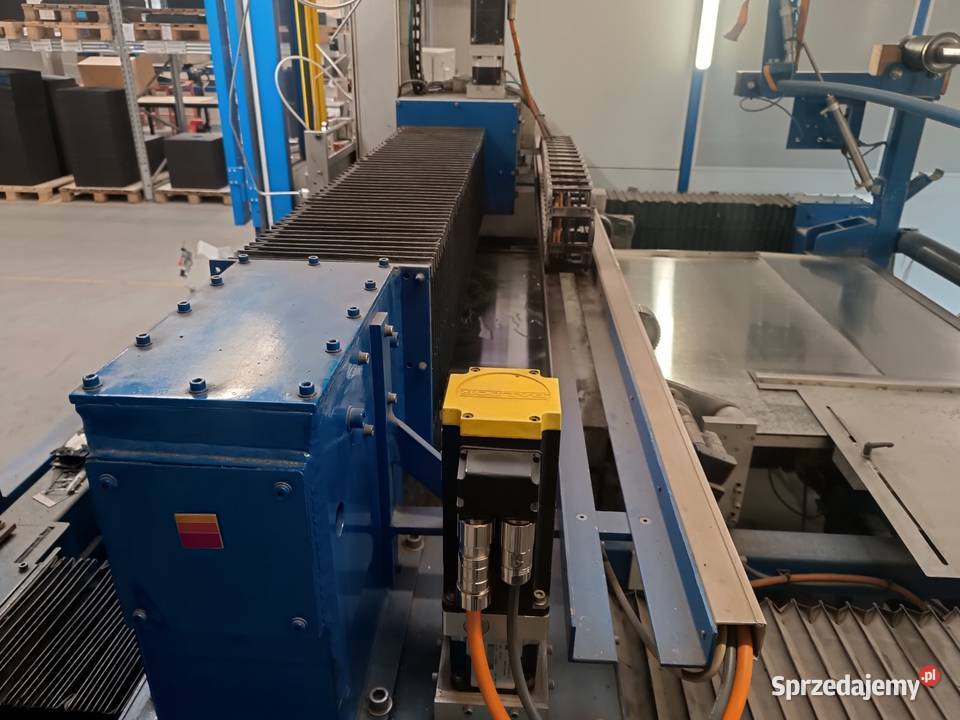 Water jet ploter wodny CNC maszyna do wycinania Starogard Gdański sprzedam