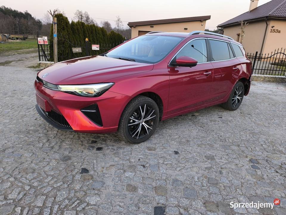 Mg 3 samochód elektryczny Inowrocław