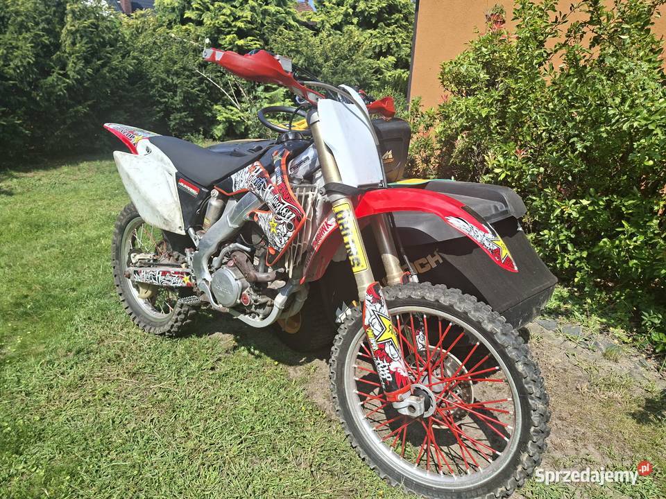 Honda CRF 250R 2006 Dwururka YZF RMZ KXF SXF Honda wielkopolskie Bralin