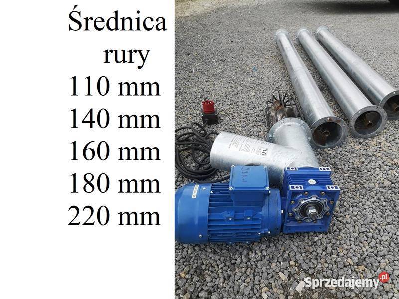 PRODUCENTrura ocynkprzenośnik zbożowy żmijka do Wieruszów