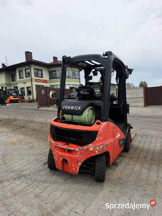 wózek widłowy LINDE H20T01 Evo LPG 2021 460m łódzkie Działoszyn