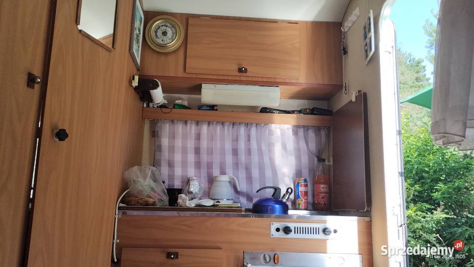 Przyczepa kempingowa śląskie