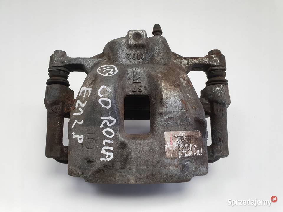 Toyota Corolla XII E21 PRZEDNI ZACISK HAMULCOWY lubelskie sprzedam