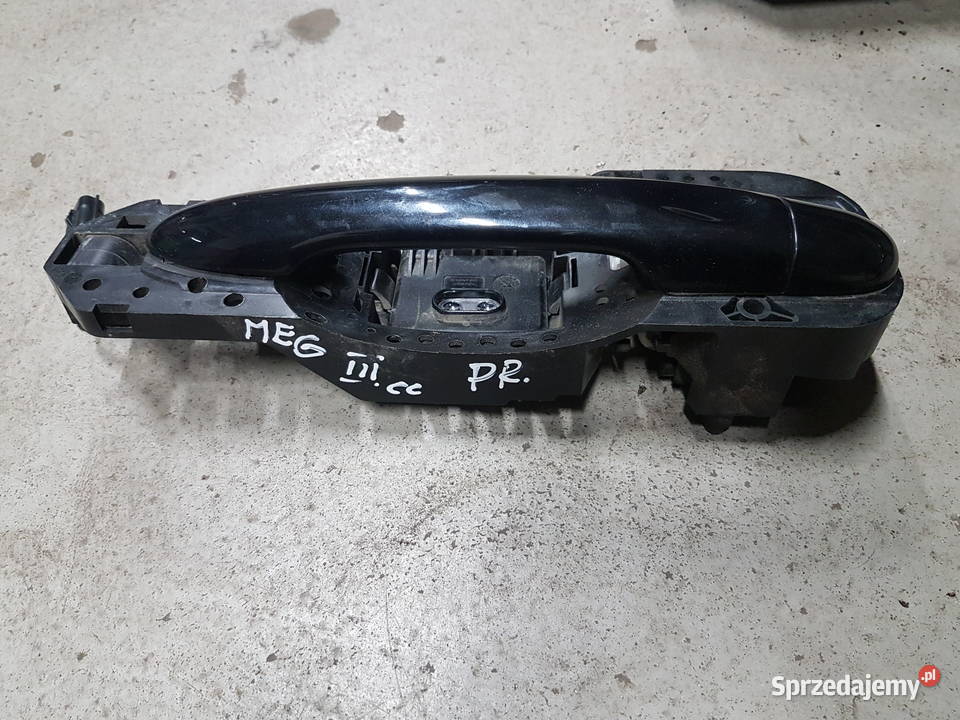 RENAULT MEGANE III CC CABRIO KLAMKA PRAWA wielkopolskie Turek
