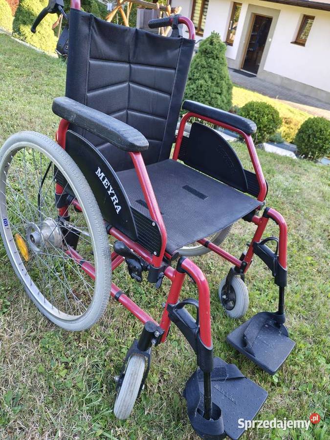 Wózek inwalidzki Gorlice sprzedam