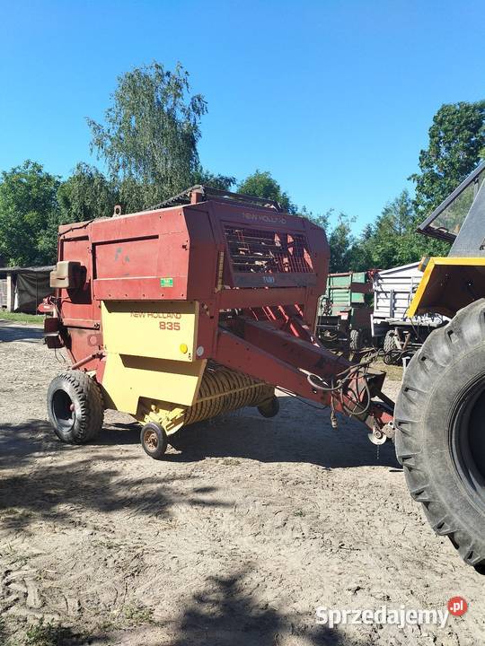 sprzedam prasę Holland 835 łańcuchowa wielkopolskie Słupca sprzedam