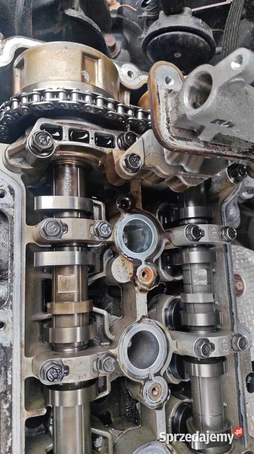 Silnik CNT 20 tfsi audi a3 Nysa