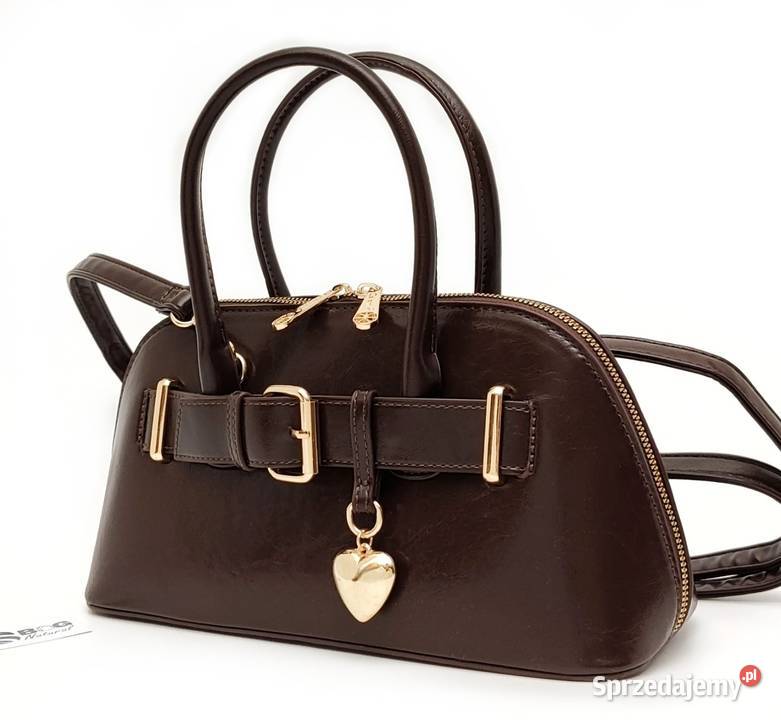 Torebka Damska Bowling Bag Mała Elegancka mazowieckie Warszawa