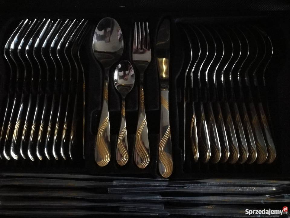 Sztućce Solingen Komplet 12 osobowy Łódź sprzedam