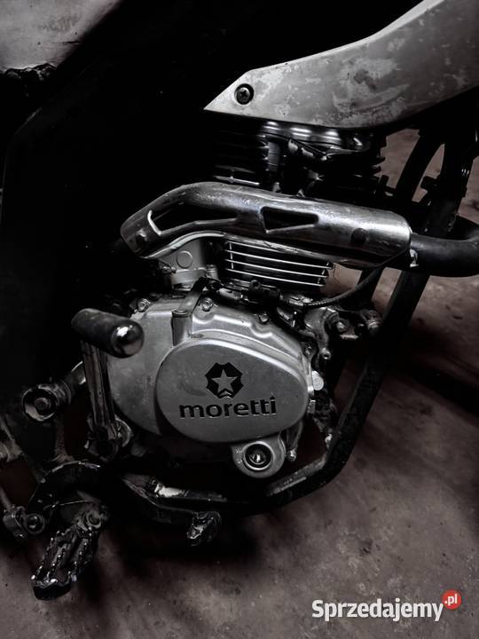 Romet CRS 50150 nowy silnik czterosuwowy Romet Wojcieszków