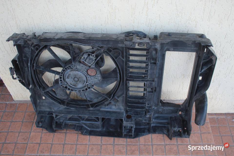 PAS PRZEDNI WENTYLATOR CITROEN C5 III X7 16 HDI osobowe Wentylatory chłodnic klimatyzacji