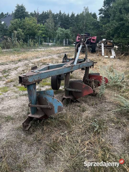 Pług 3 skibowy