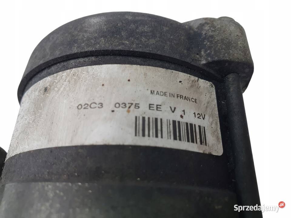 ROZRUSZNIK Volvo S60 II V60 20 D3 02C3 0375 EE V Chełm sprzedam