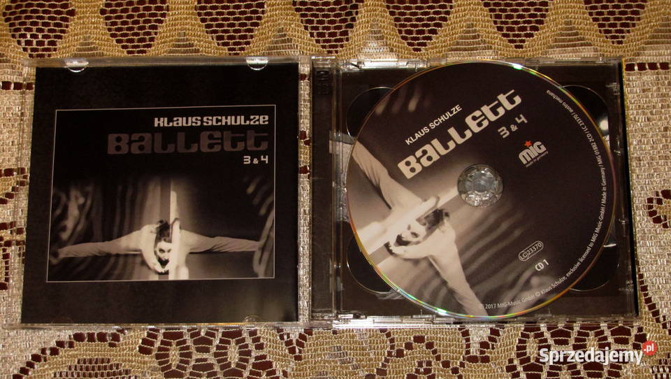 Klaus Schulze Ballett 3 4 2CD stan idealny Sosnowiec