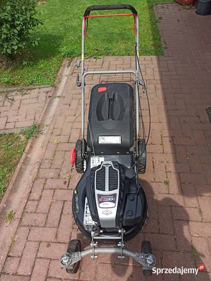 Kosiarka spalinowa NAX 4000S z obrotowymi kolami Latyczyn