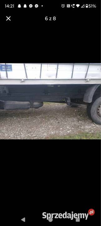 Mercedes Benz Sprinter dostawczy Podegrodzie