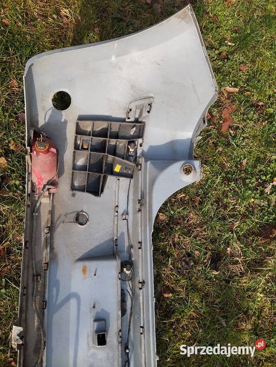 Zderzak tylny Citroen C4 2006r kompletny EZR Łódź