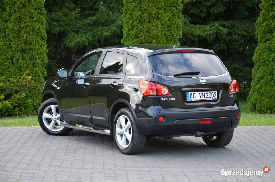 Nissan Qashqai 20DCI 150 Automat 4x4 Super Stan Qashqai Ostrów Mazowiecka