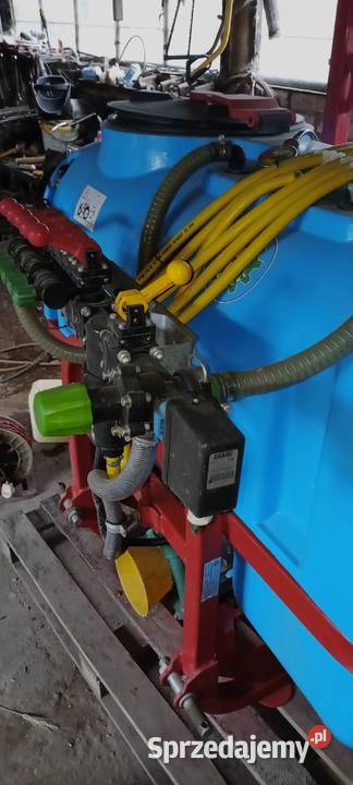 Opryskiwacz Biardzki 600l15m elektrozawór