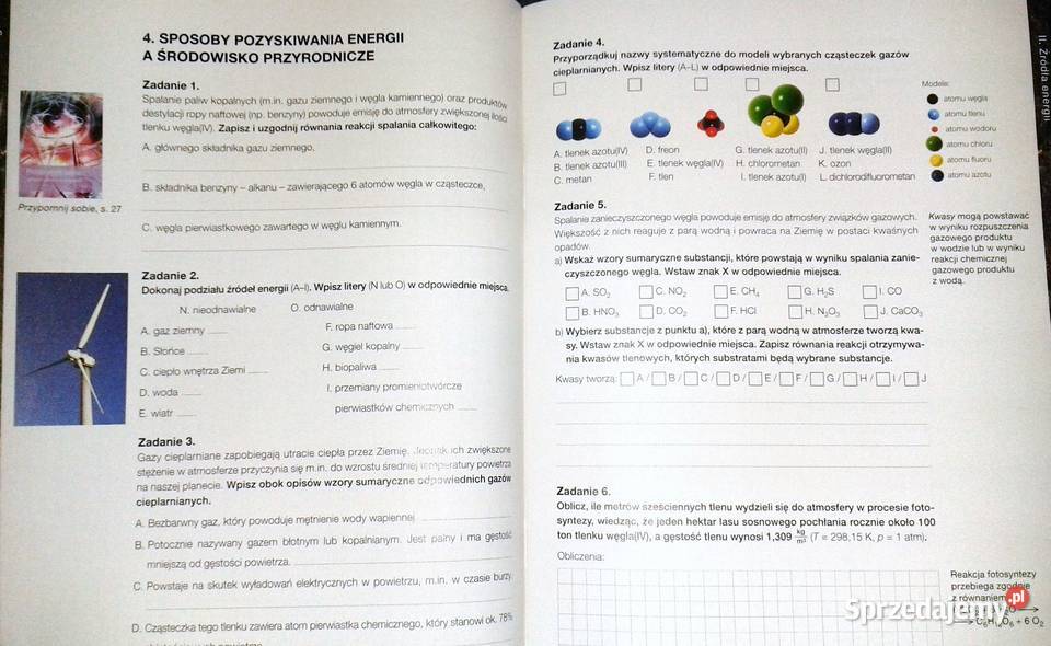 To jest chemia 1 Karty pracy ucznia Zakres Pozostałe Chełm